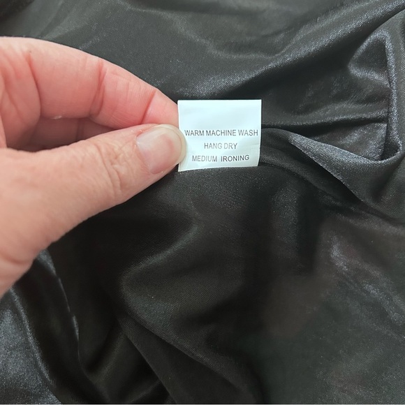 LA Soul Colorful Mushroom Print Mini Dress Pleated Skirt Size XL Cottagecore - Picture 5 of 12